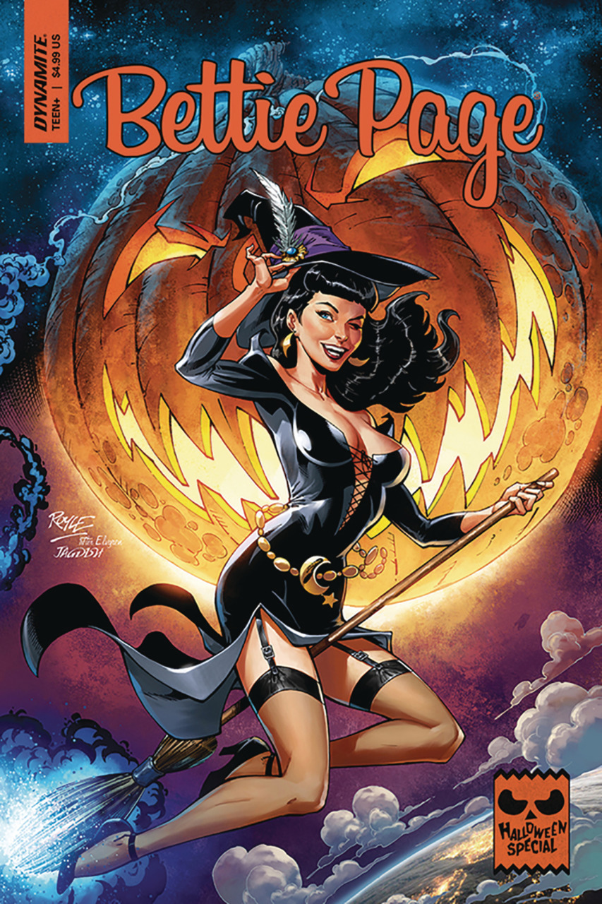 Bettie Page Halloween Special One-shot #1