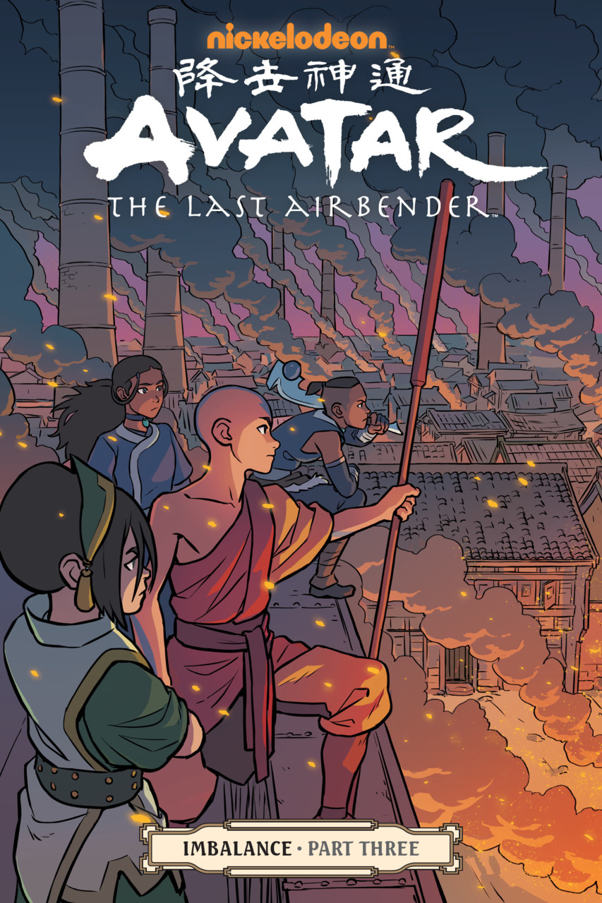 Nickelodeon Avatar: The Last Airbender - Imbalance #3