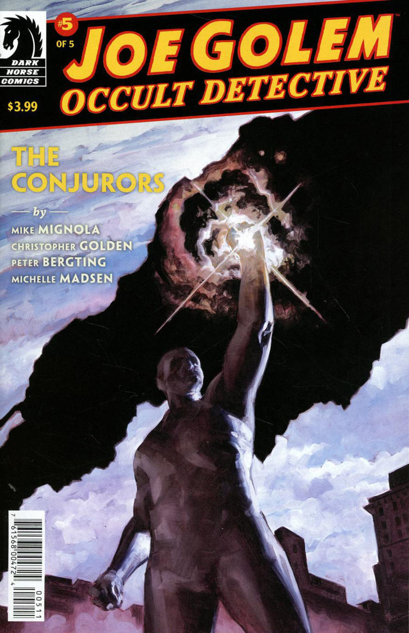 Joe Golem: Occult Detective--the Conjurors #5
