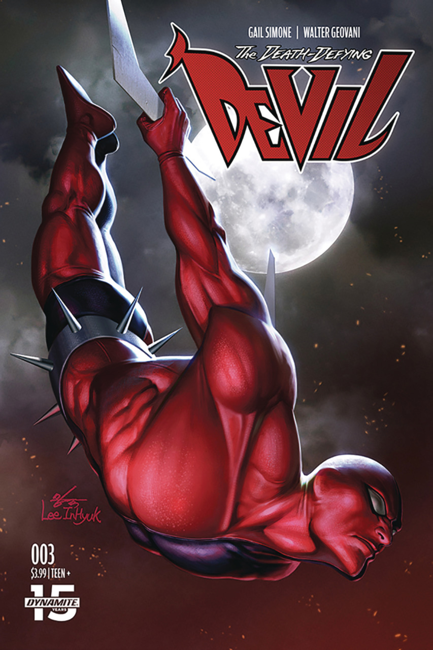 Death-defying 'devil #3