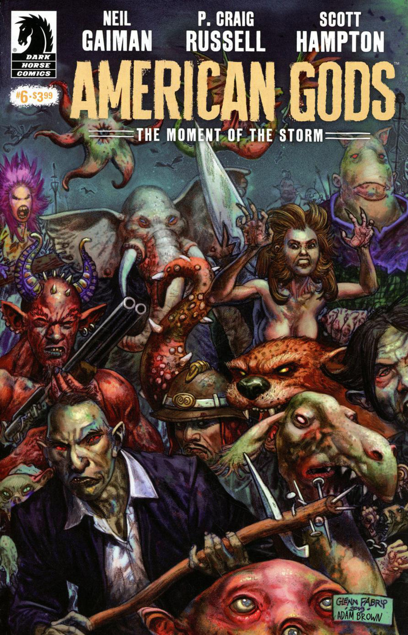 American Gods: The Moment Of The Storm #6