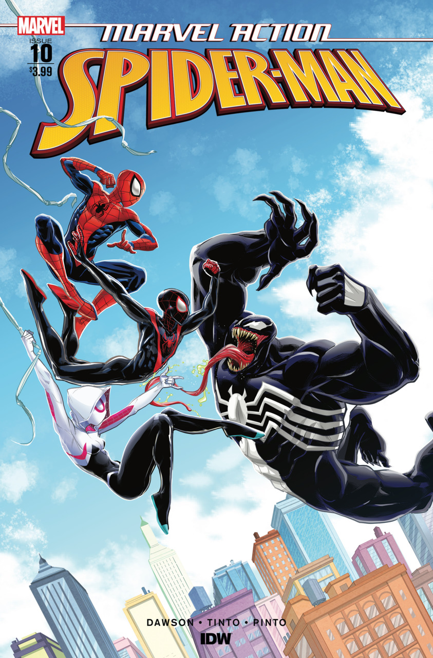 Marvel Action: Spider-man #10