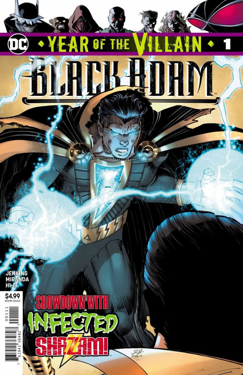 Black Adam - The Power Of One