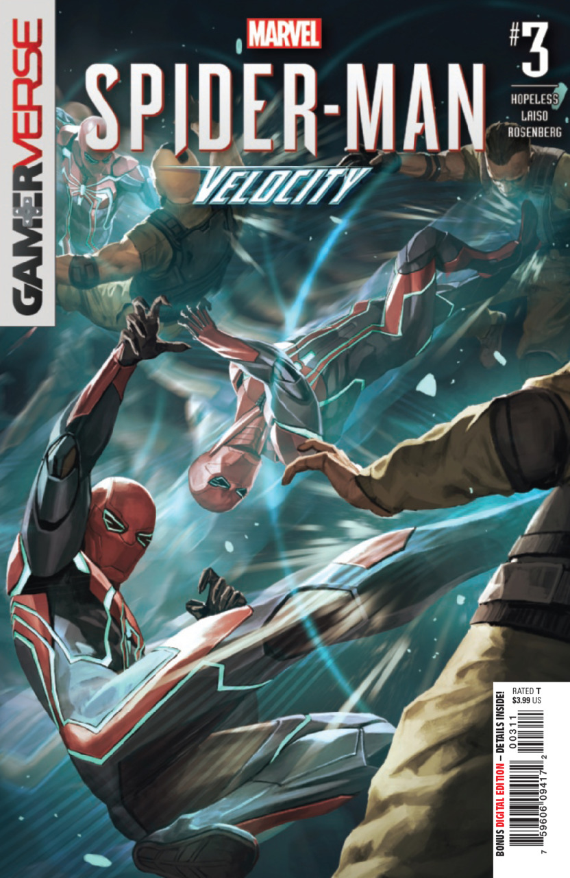 Marvel's Spider-man: Velocity #3
