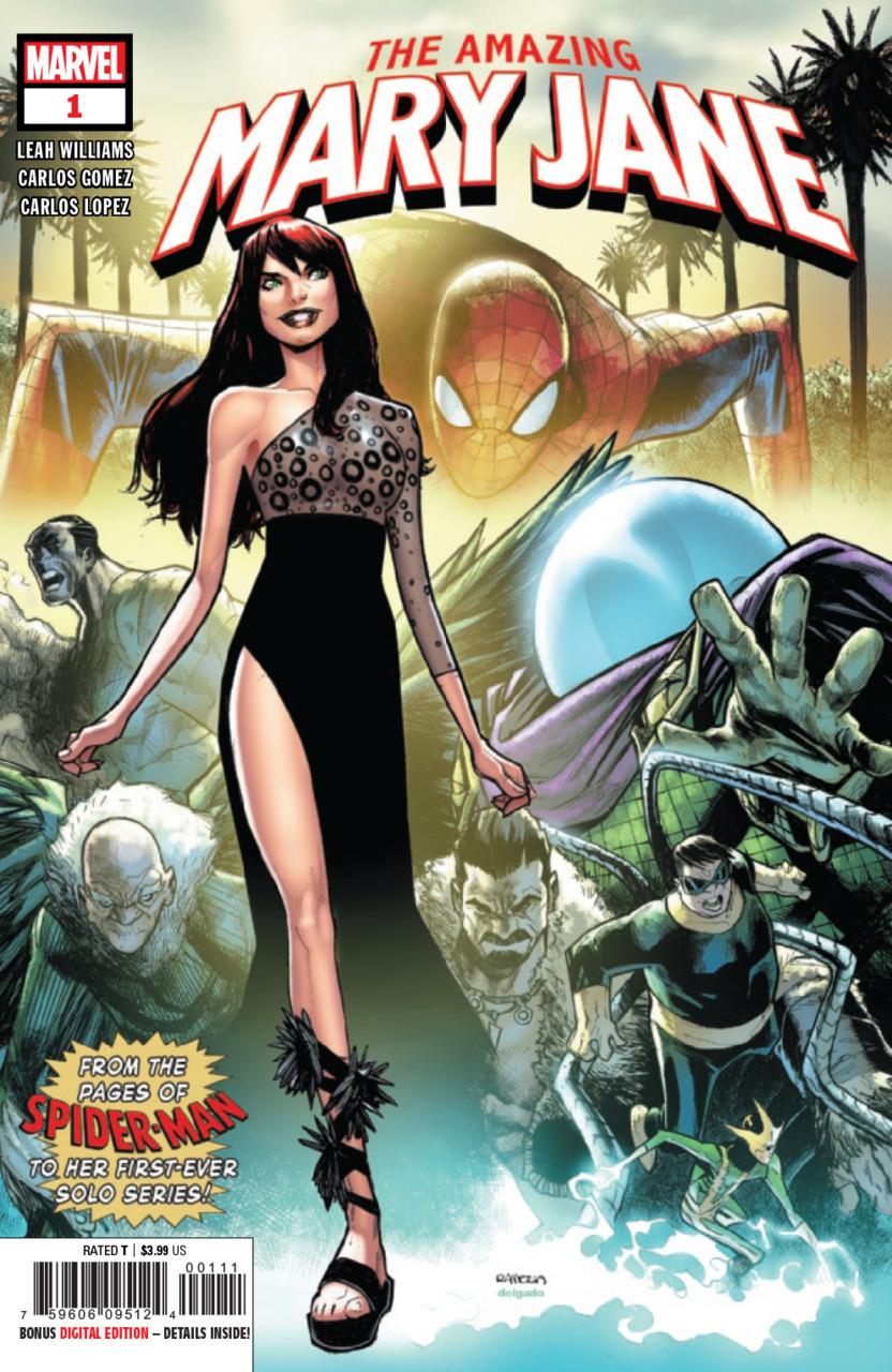 The Amazing Mary Jane #1