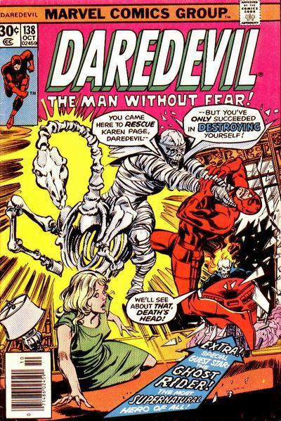 Where Is Karen Page?