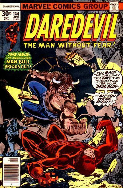 Man-bull Means Mayhem!