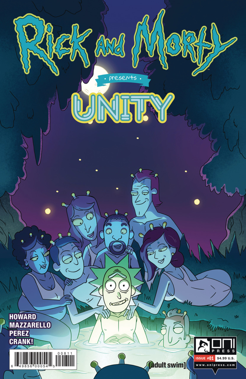 Rick And Morty Presents: Unity #1