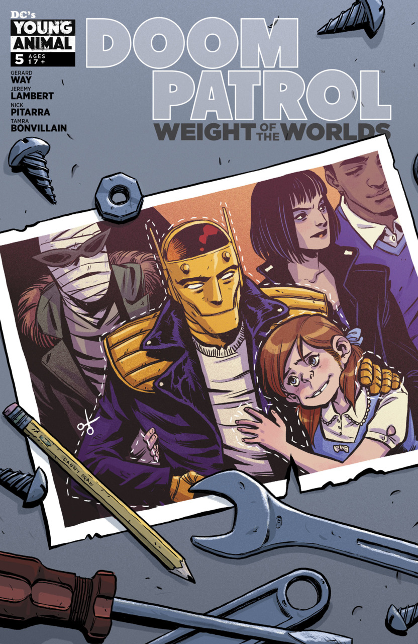 Ask Doom Patrol!