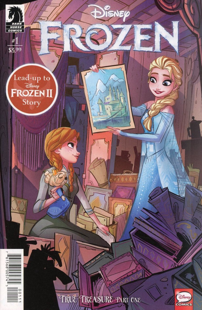 Disney Frozen: True Treasure #1