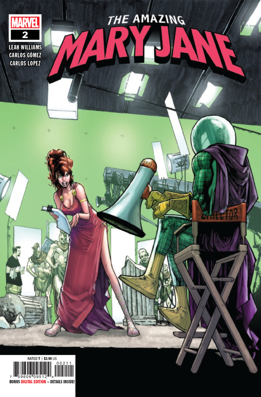 The Amazing Mary Jane #2