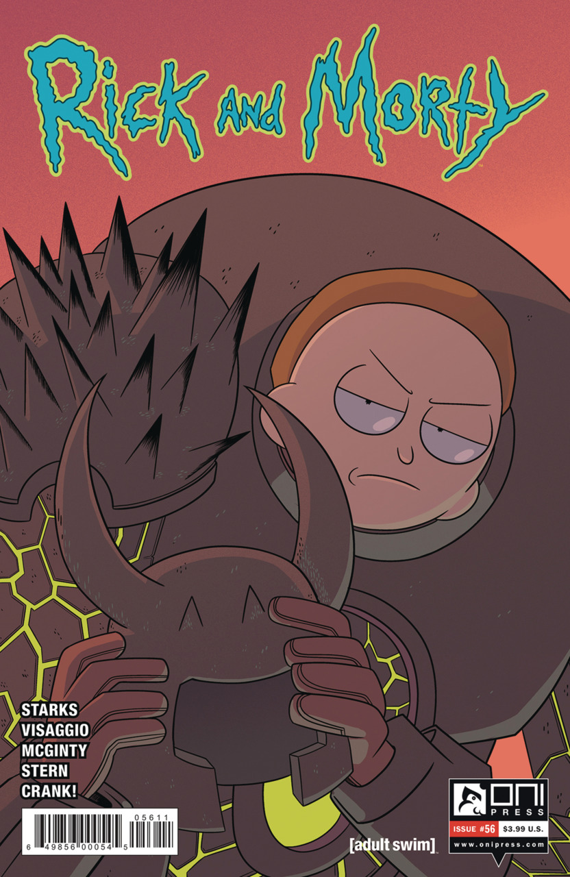 The Rickoning Part 1 Of 5; Bitty Crittys