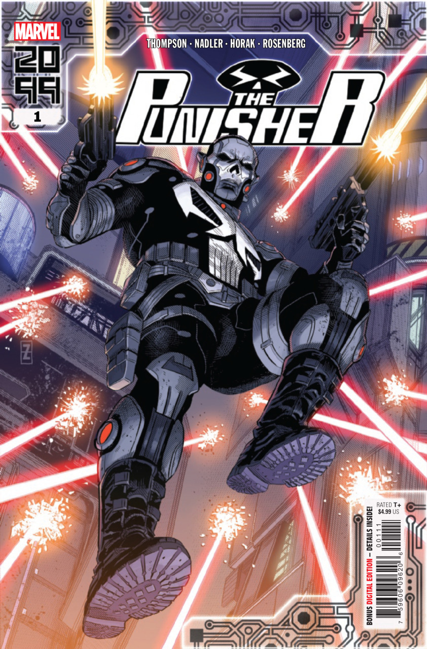 The Punisher 2099 #1
