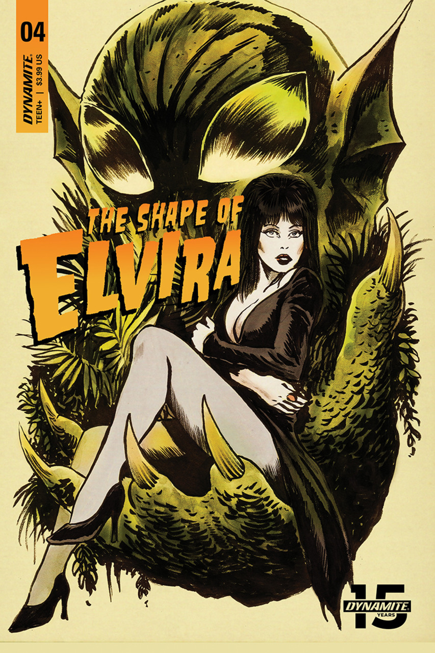 Elvira: The Shape Of Elvira #4