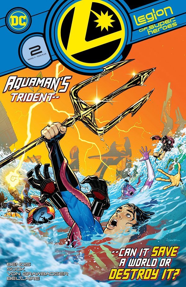 Legion Of Super-heroes #2