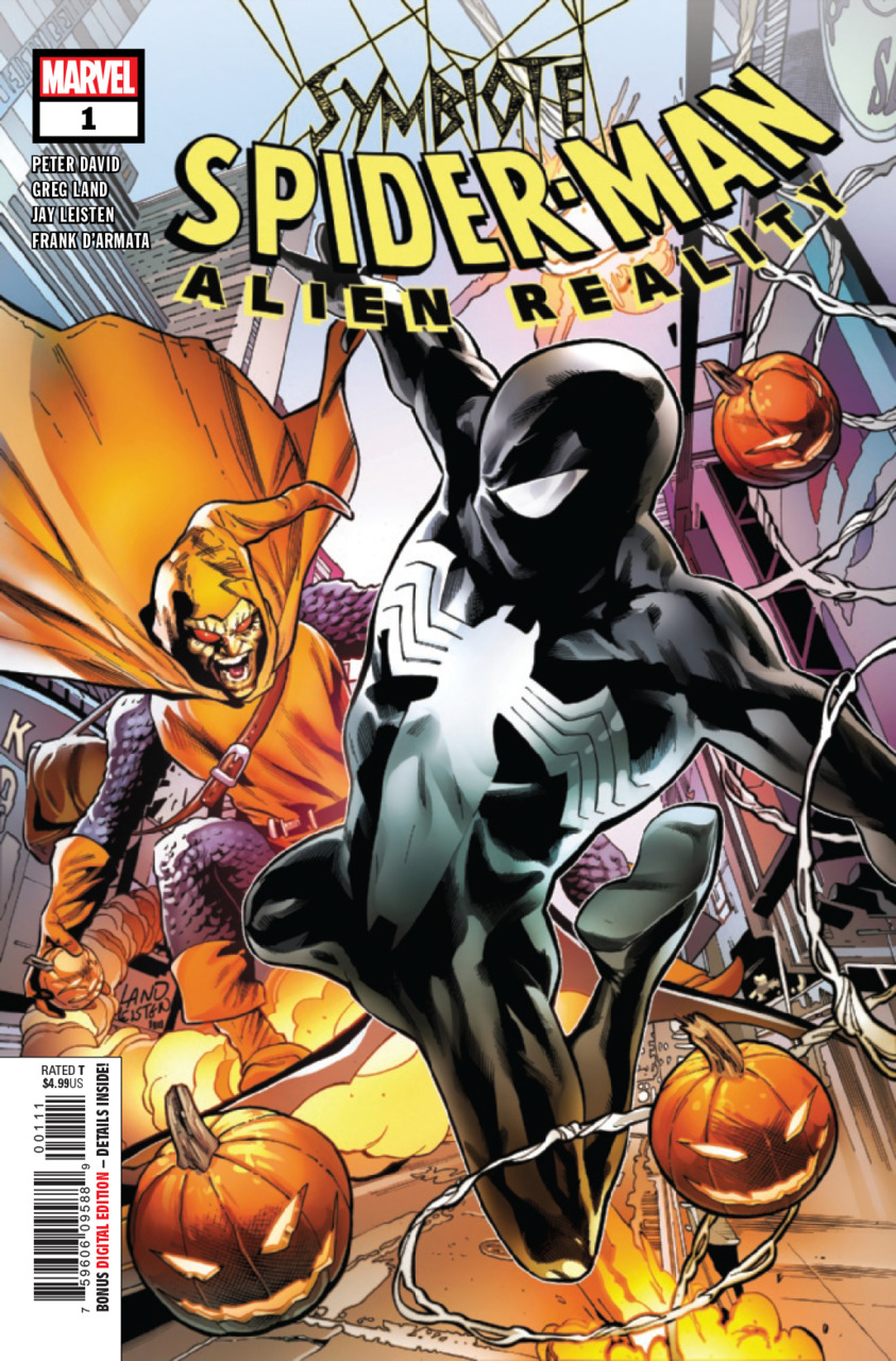 Symbiote Spider-man: Alien Reality #1