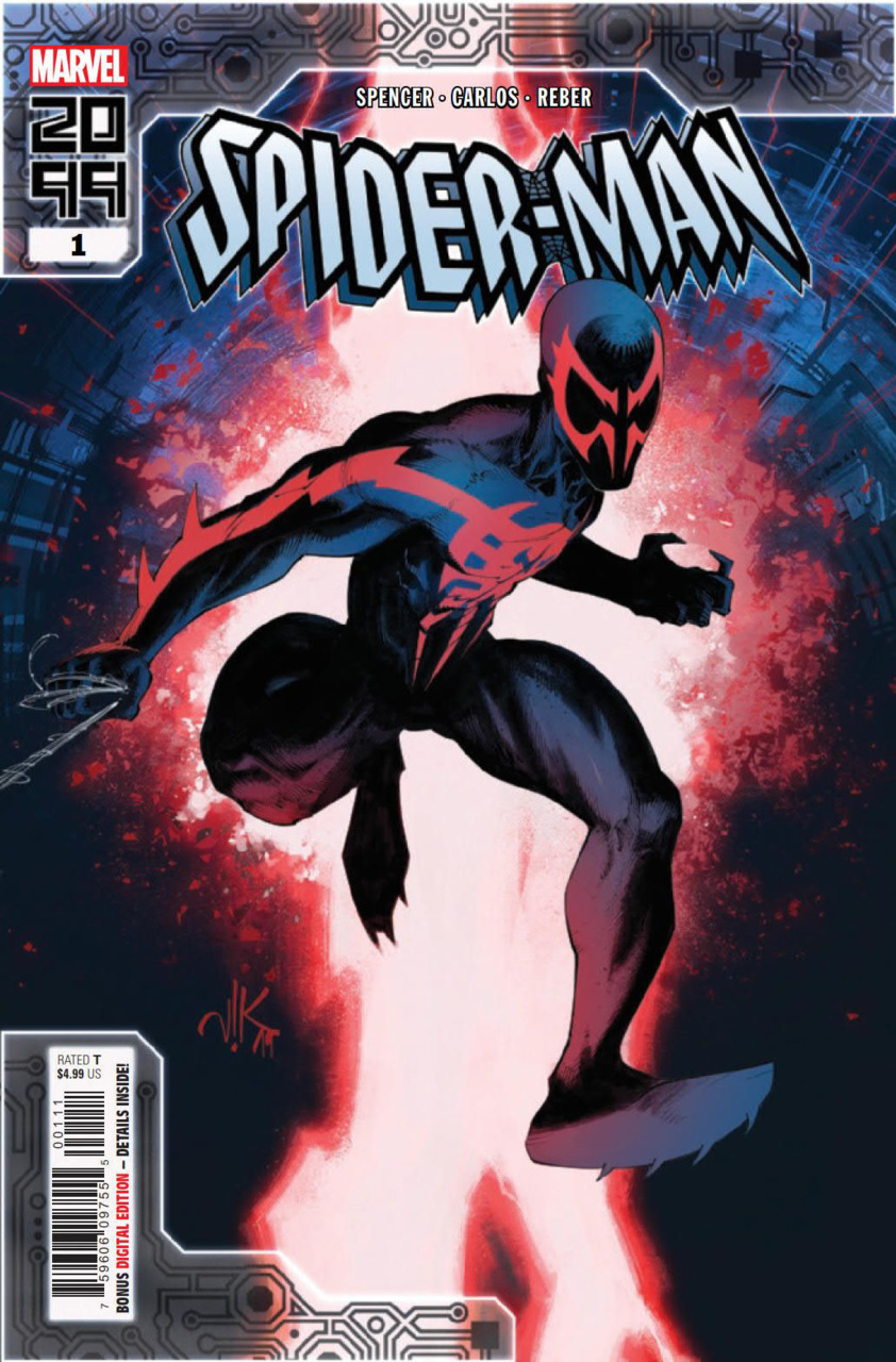 Spider-man 2099 #1