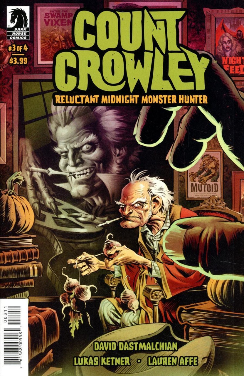 Count Crowley: Reluctant Midnight Monster Hunter #3