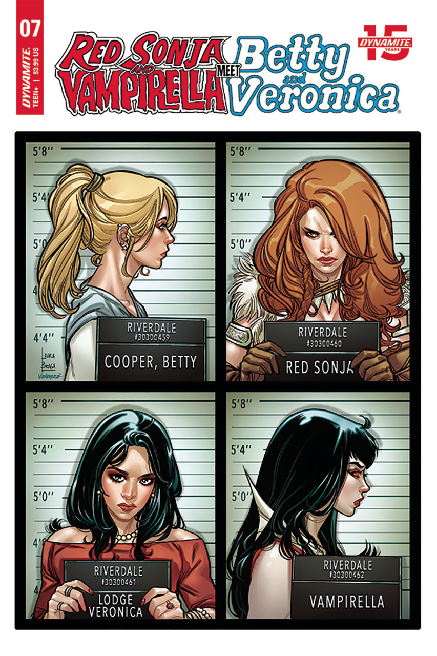 Red Sonja And Vampirella Meet Betty And Veronica #7