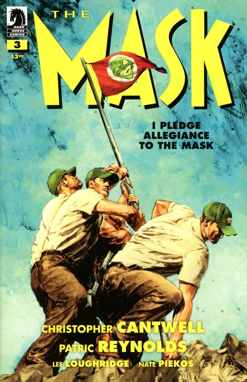 The Mask: I Pledge Allegiance To The Mask #3