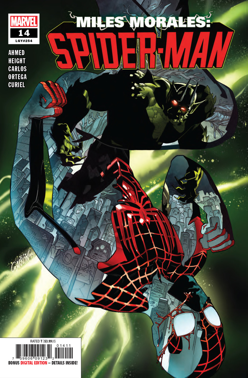 Miles Morales: Spider-man #14