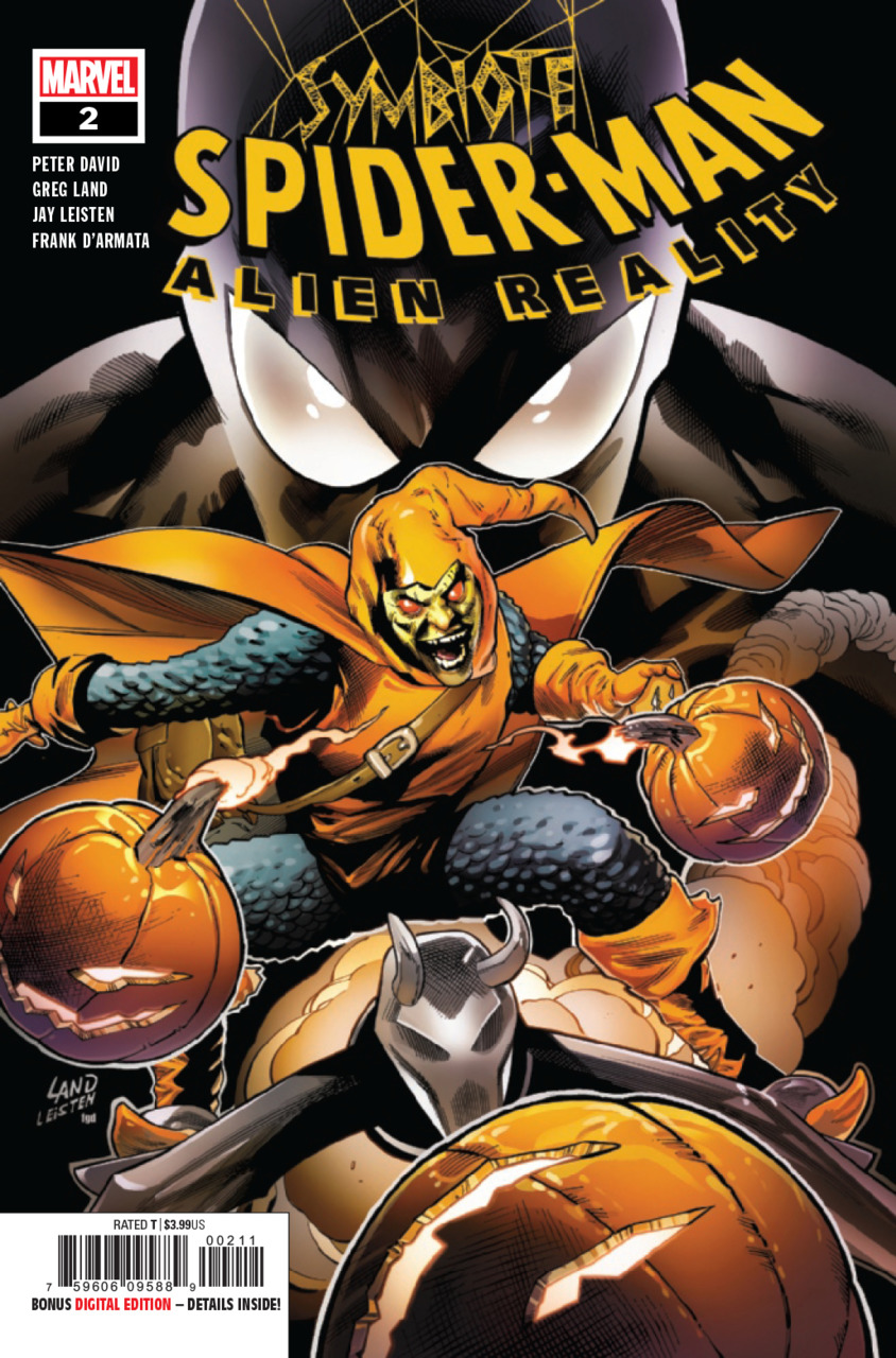 Symbiote Spider-man: Alien Reality #2