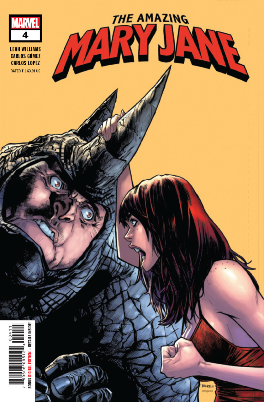 The Amazing Mary Jane #4