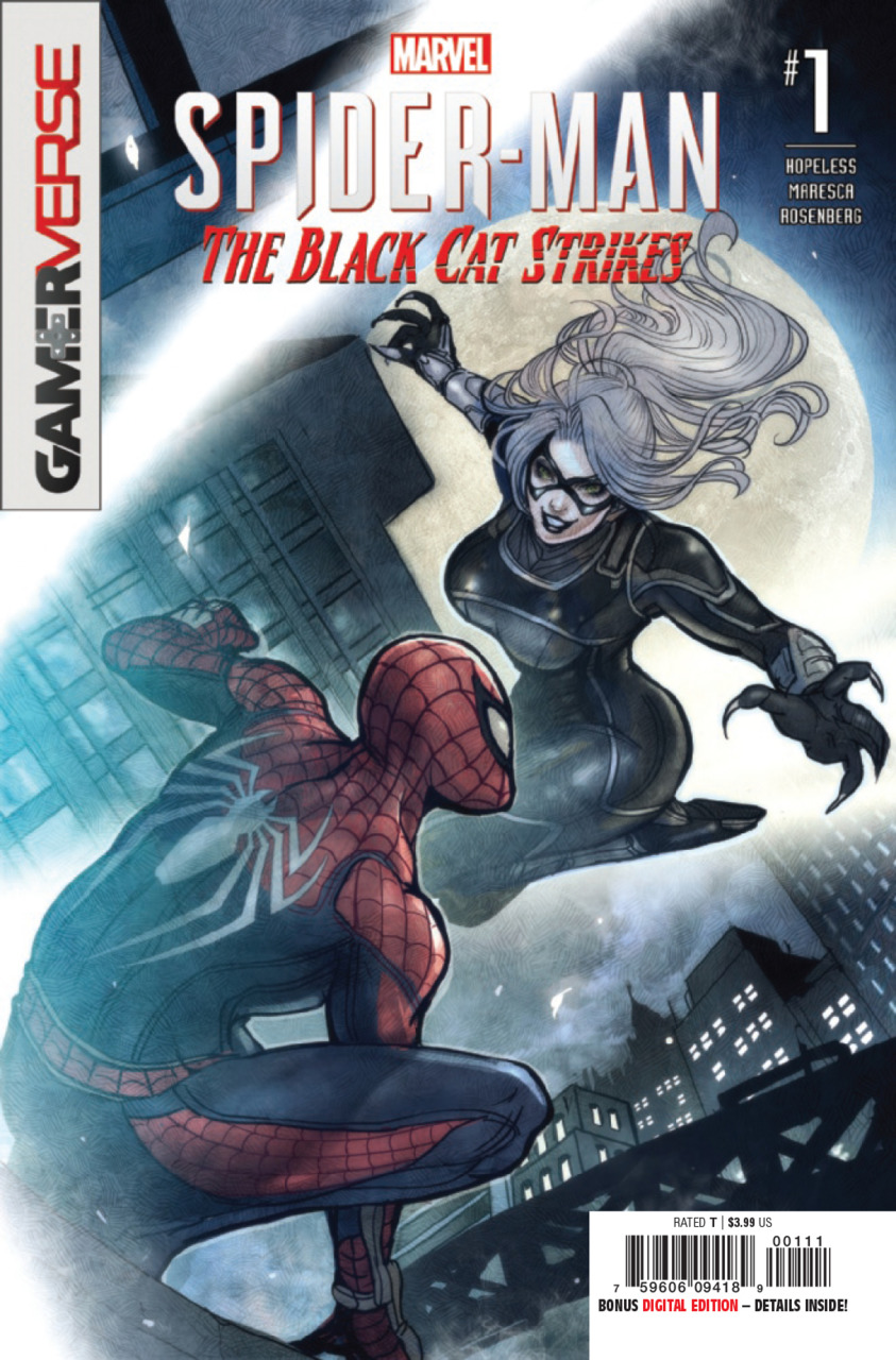 Marvel's Spider-man: The Black Cat Strikes #1