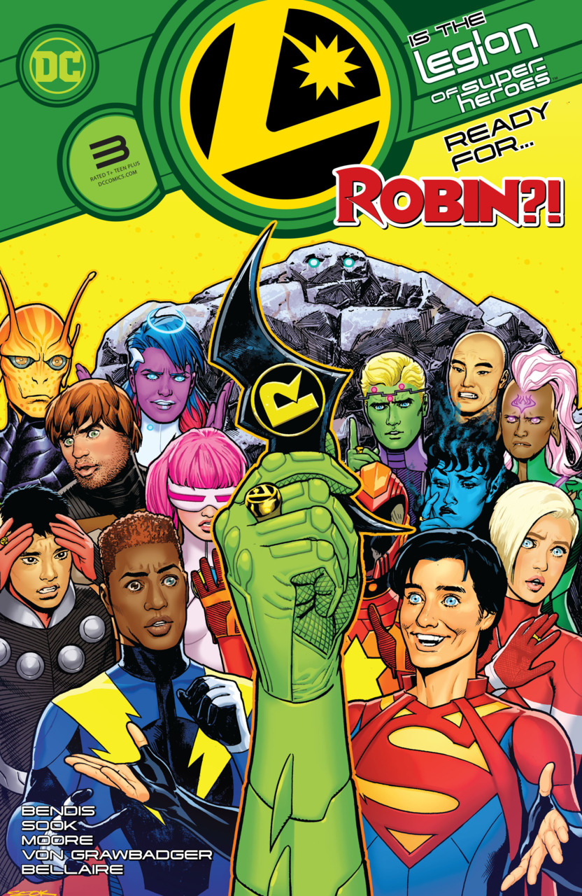 Legion Of Super-heroes  Chapter 3