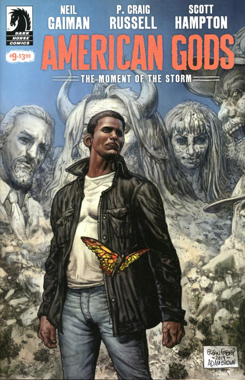 American Gods: The Moment Of The Storm #9