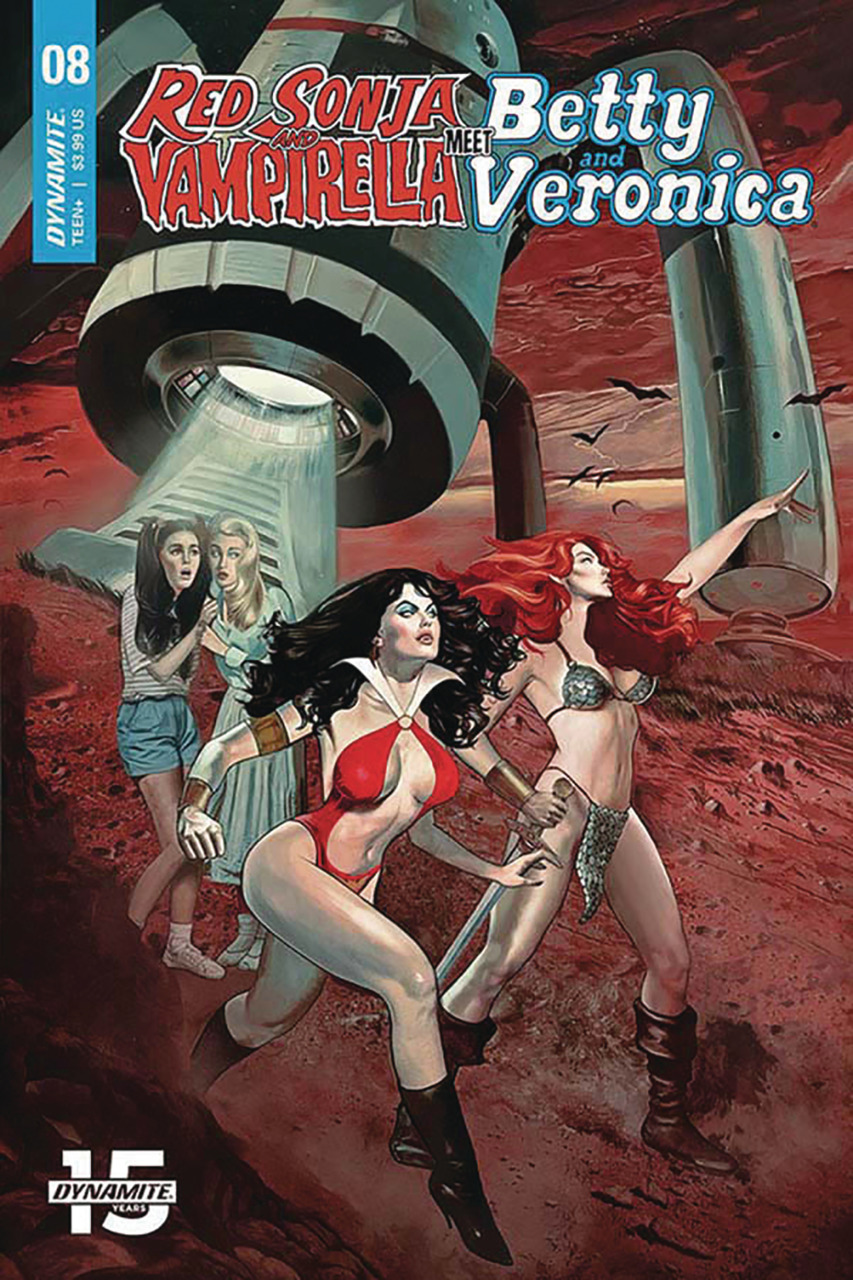 Red Sonja And Vampirella Meet Betty And Veronica #8