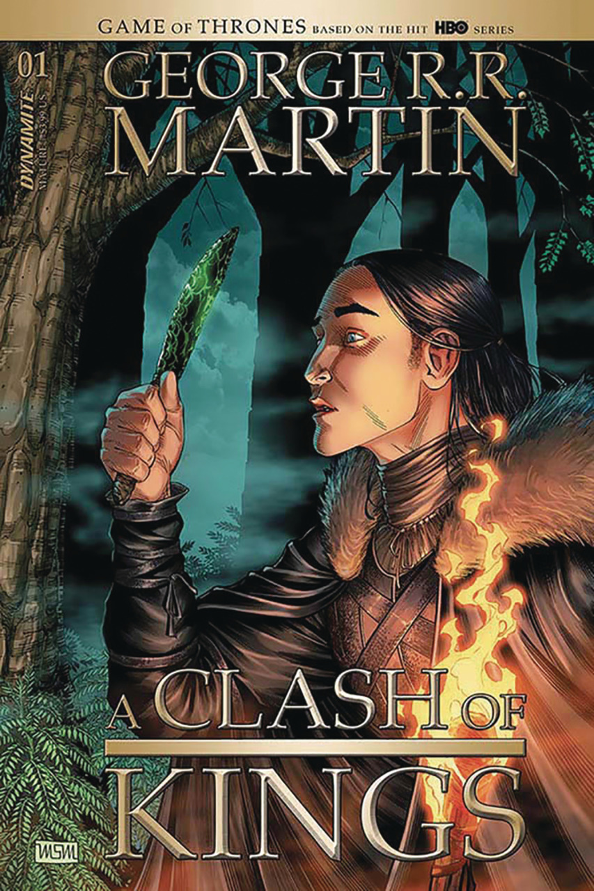 George R.r. Martin's A Clash Of Kings #1