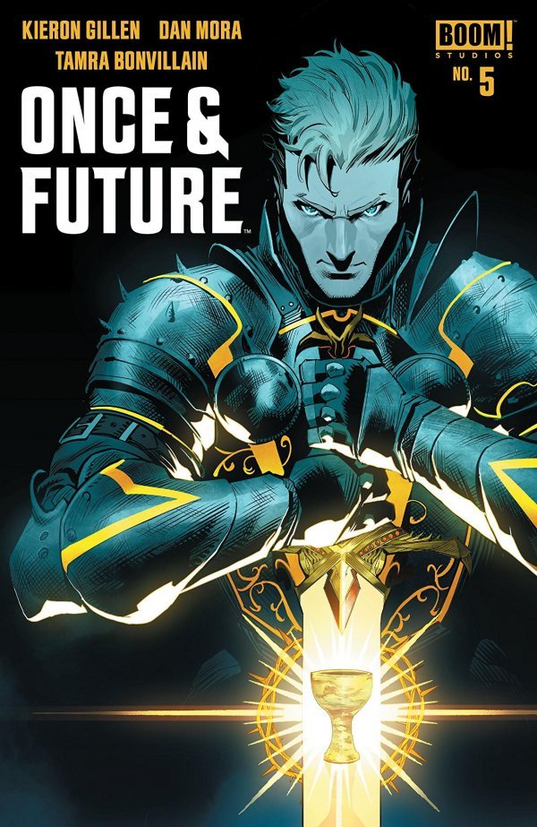 Once And Future #5