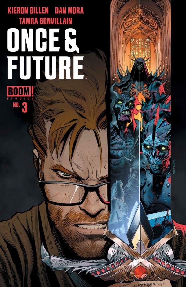 Once And Future #3