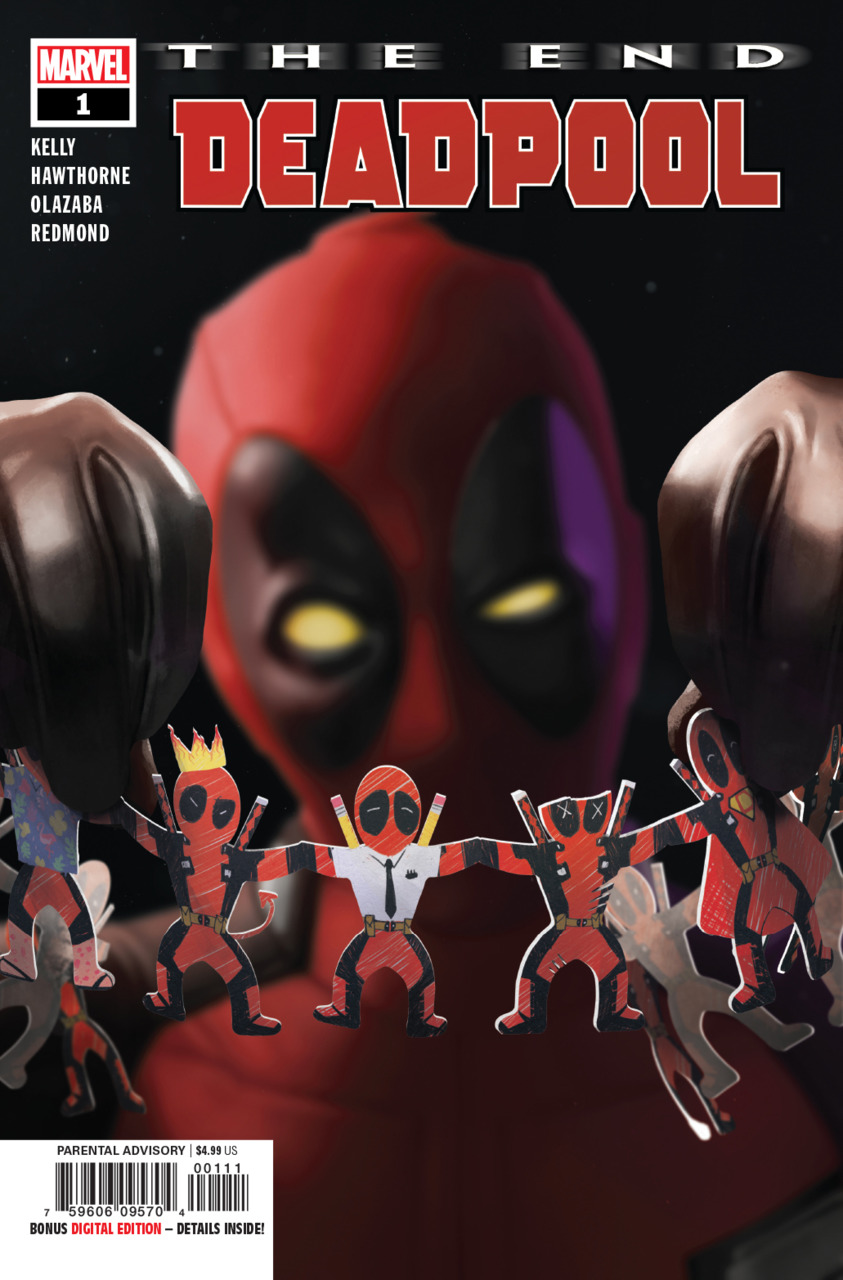 Deadpool: The End #1