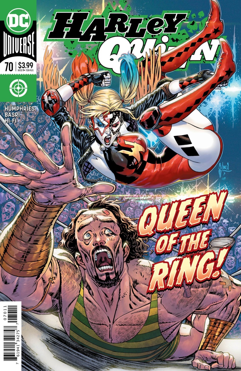 Chpater 1: Harleen The Queen