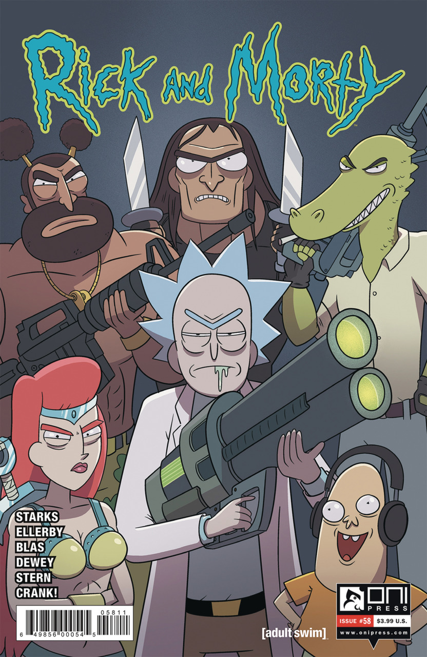 The Rickoning Part 3 Of 5
