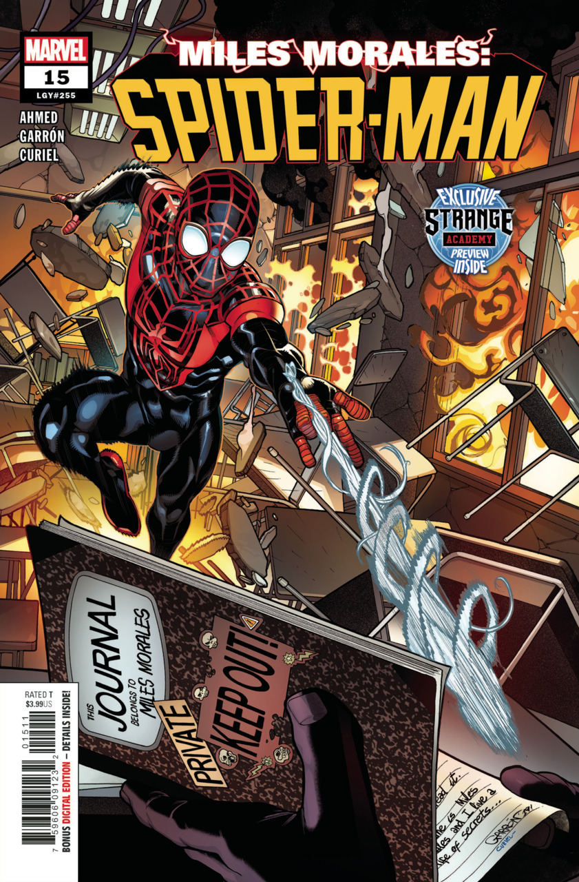 Miles Morales: Spider-man #15