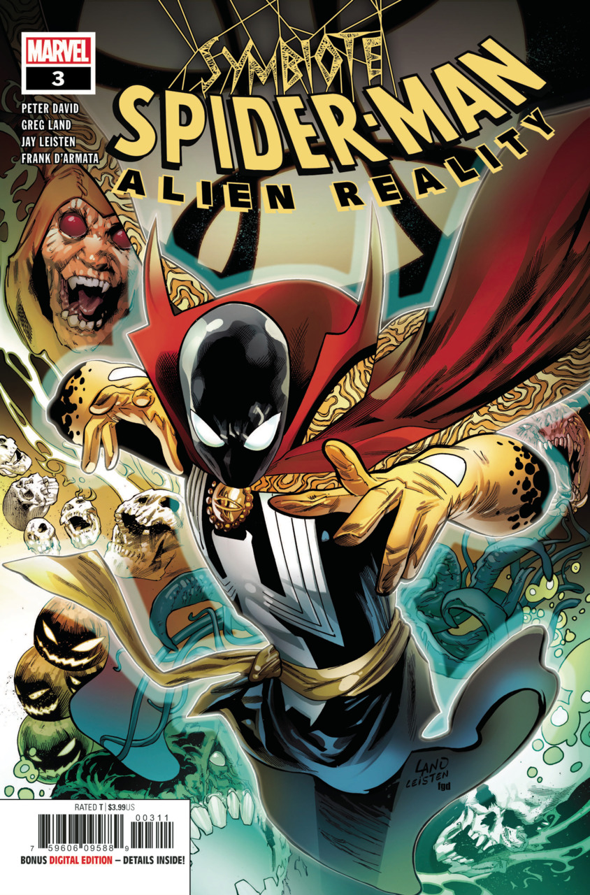 Symbiote Spider-man: Alien Reality #3