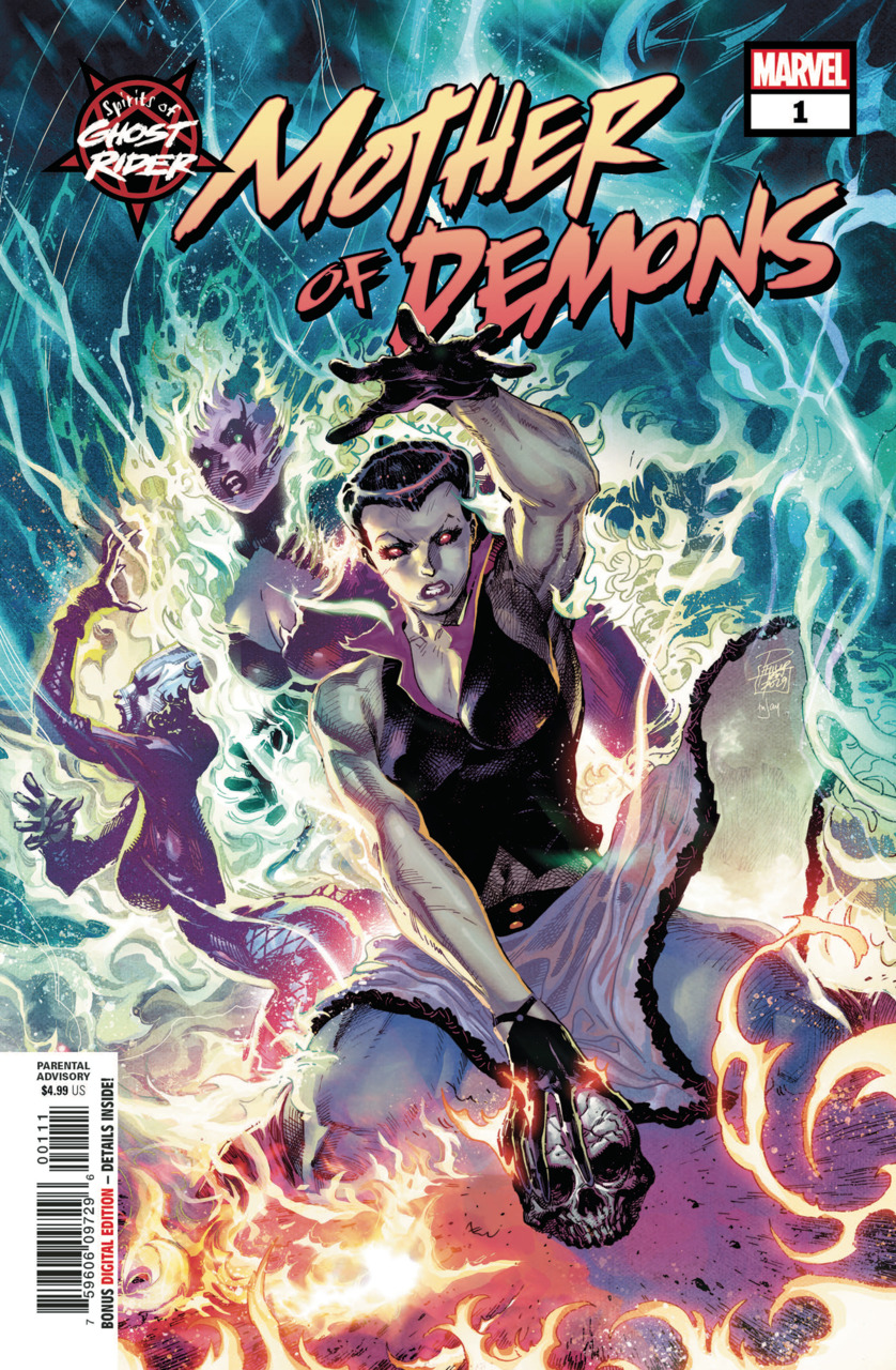 Spirits Of Ghost Rider: Mother Of Demons #1
