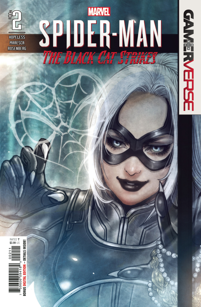 Marvel's Spider-man: The Black Cat Strikes #2