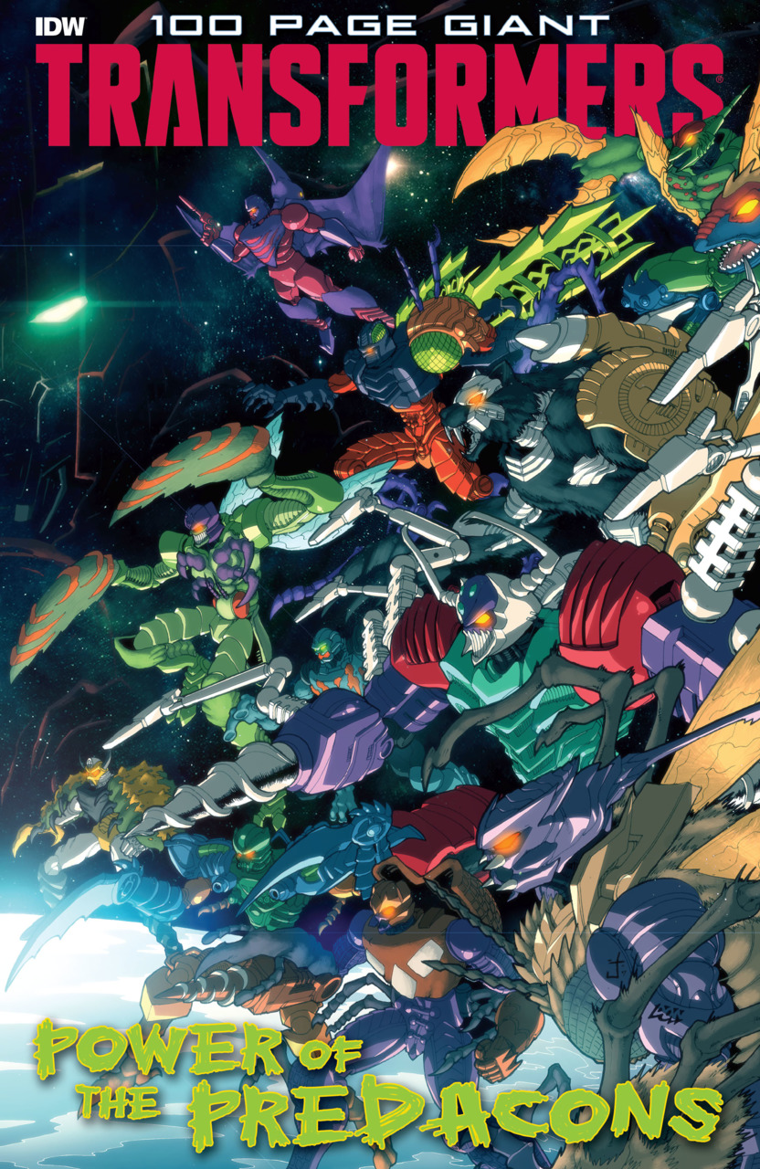 Power Of The Predacons