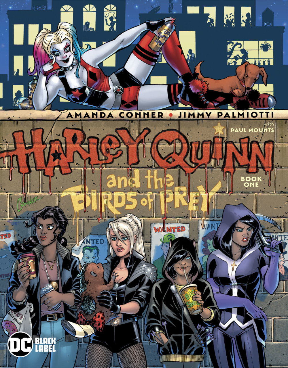 Book 1: No Sleep Till... Gotham