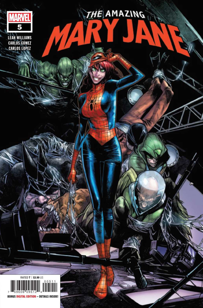 The Amazing Mary Jane #5