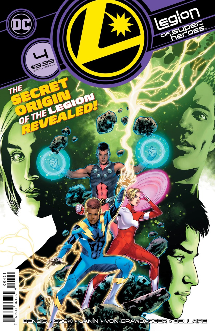 Legion Of Super-heroes #4