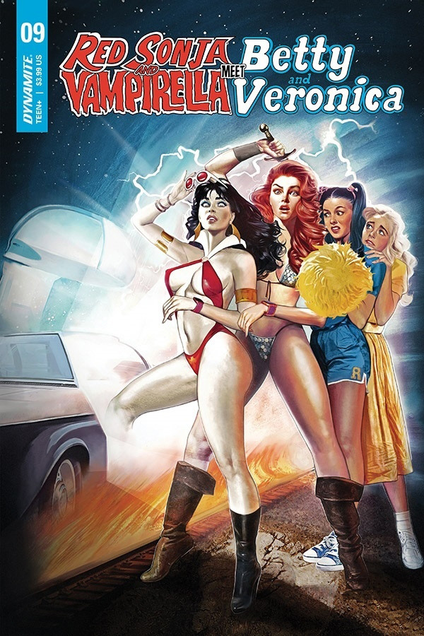 Red Sonja And Vampirella's Excellent Adventure: Back To The Future