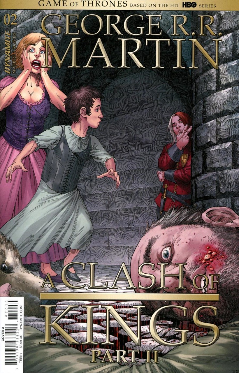 George R.r. Martin's A Clash Of Kings #2