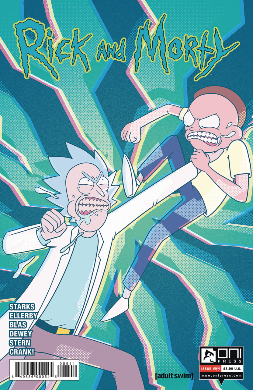 The Rickoning Part 4 Of 5; Likes And Follows