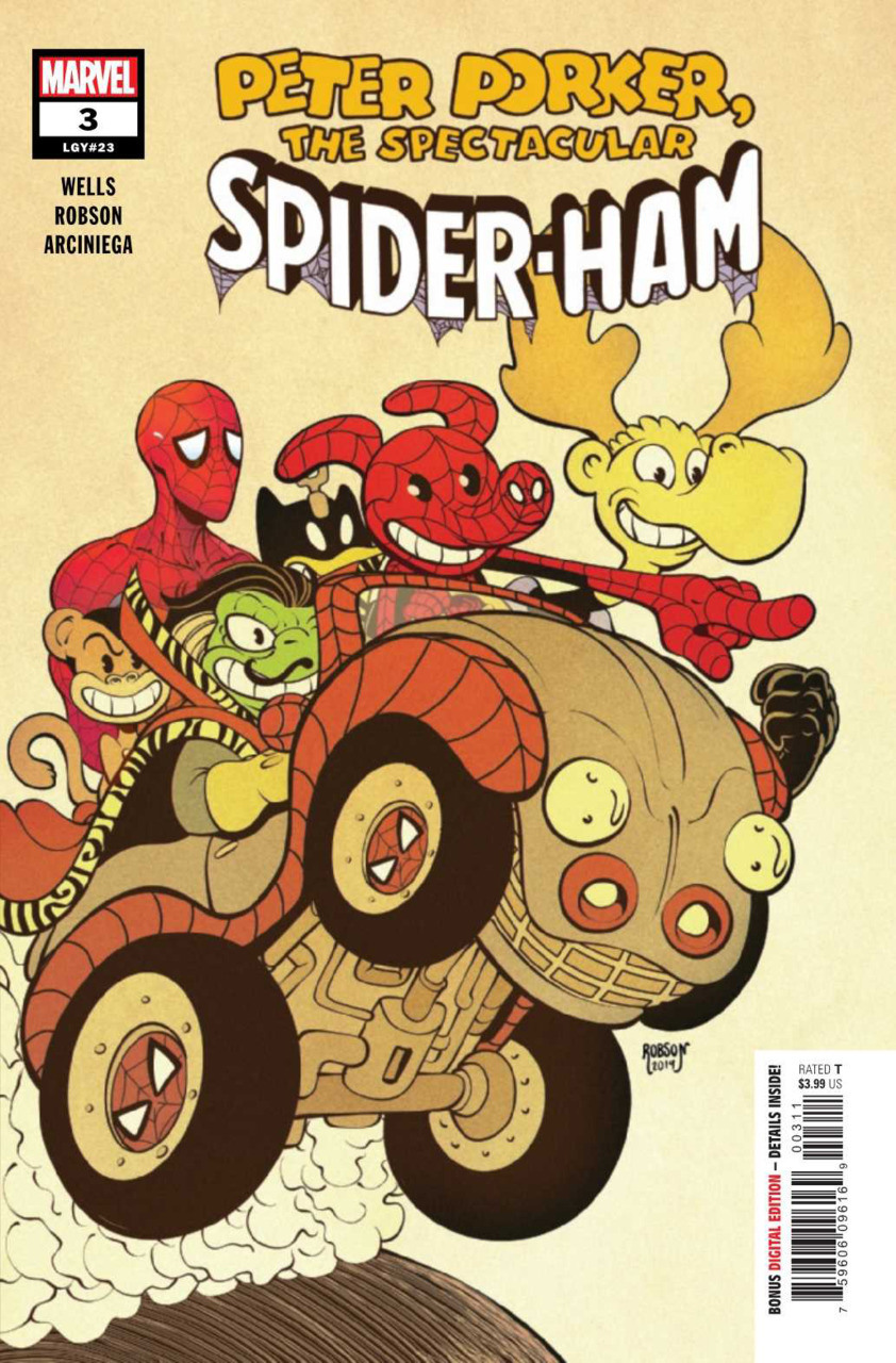 Spider-ham #3