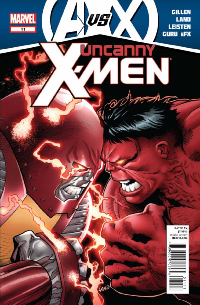 Uncanny X-men #11
